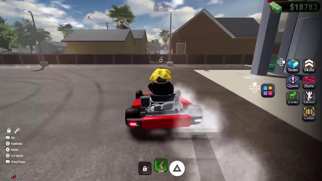 Roblox Blockspin livestream