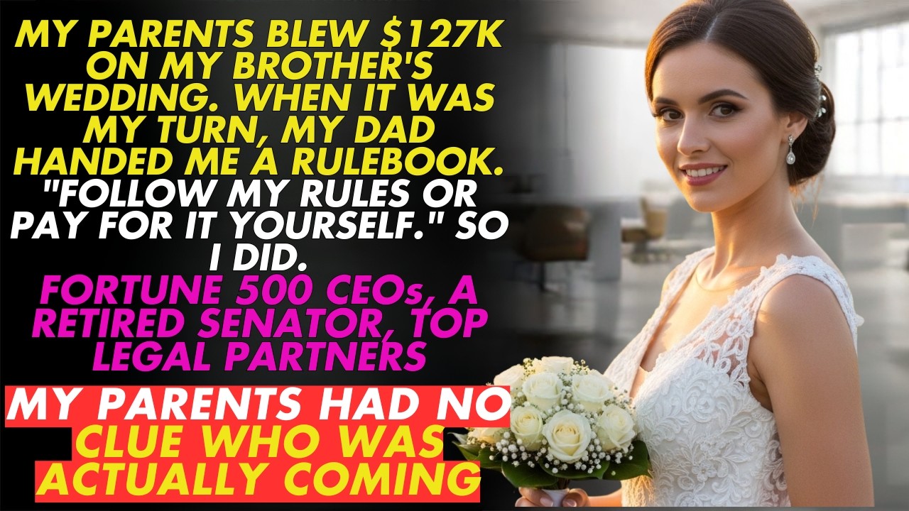 My Parents Spent $127,000 On My Brother's Wedding And Offered Me Rules—Three Weeks Later, They...