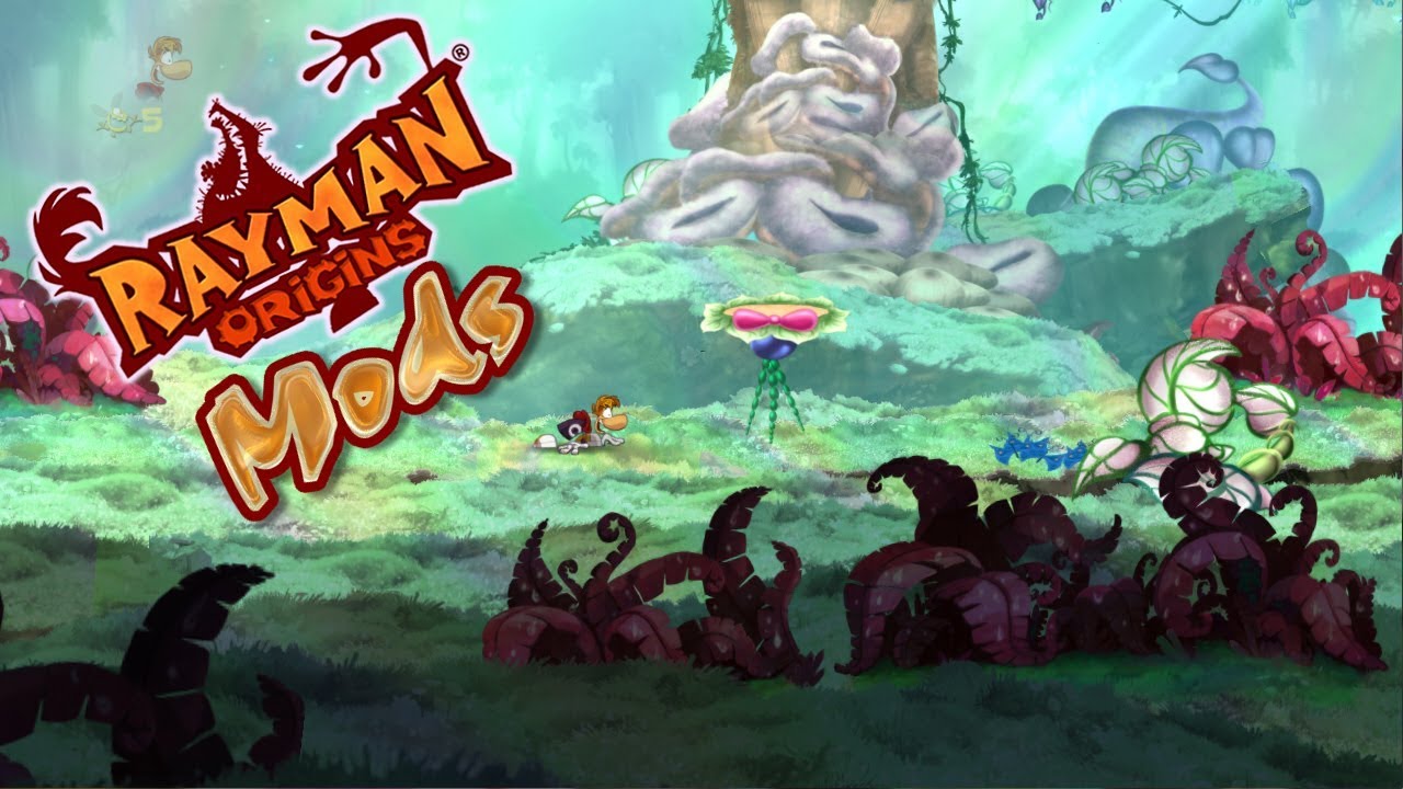 Rayman Origins: Dream Forest Mod