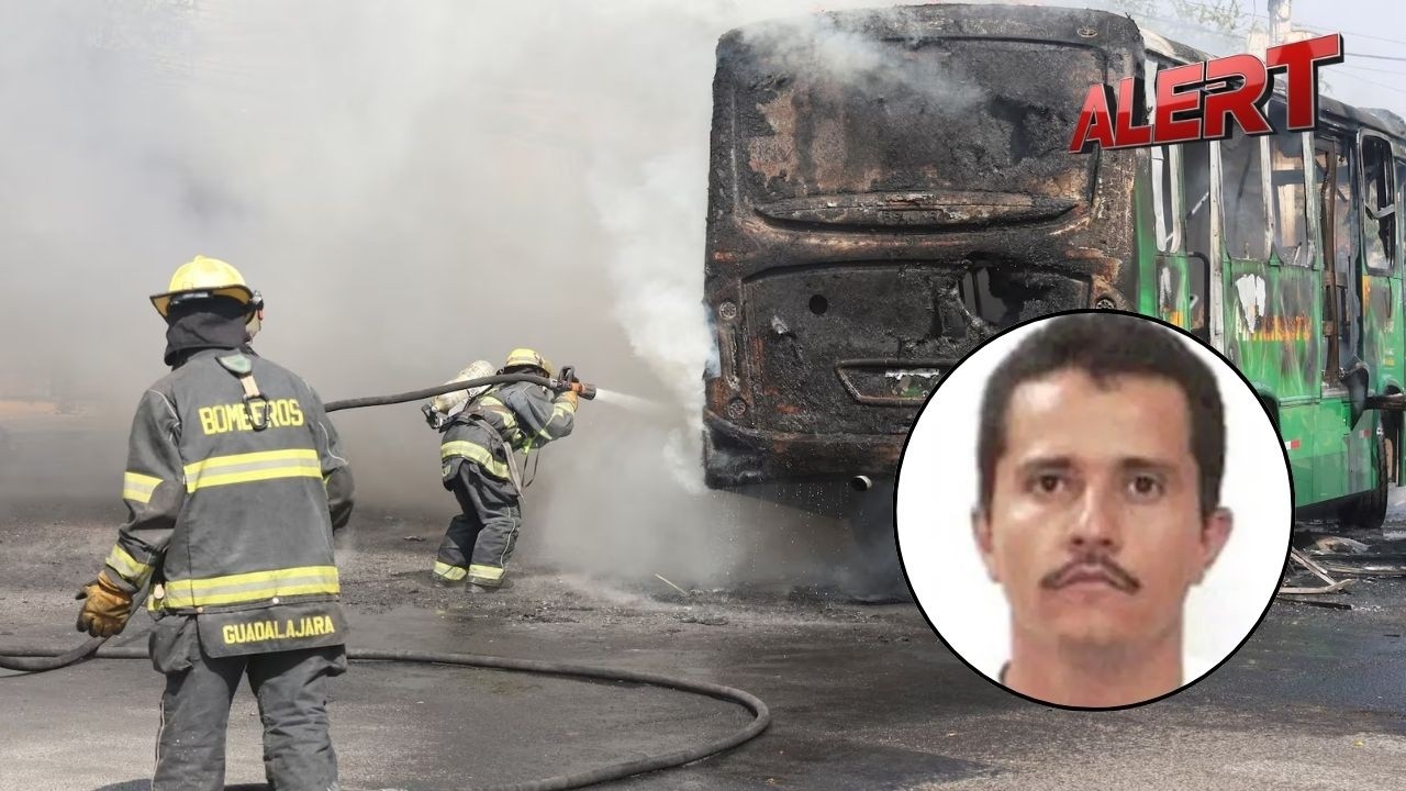 Mexico Hit by Arson Attacks After Cartel Leader ‘El Mencho’ Death ALERT News