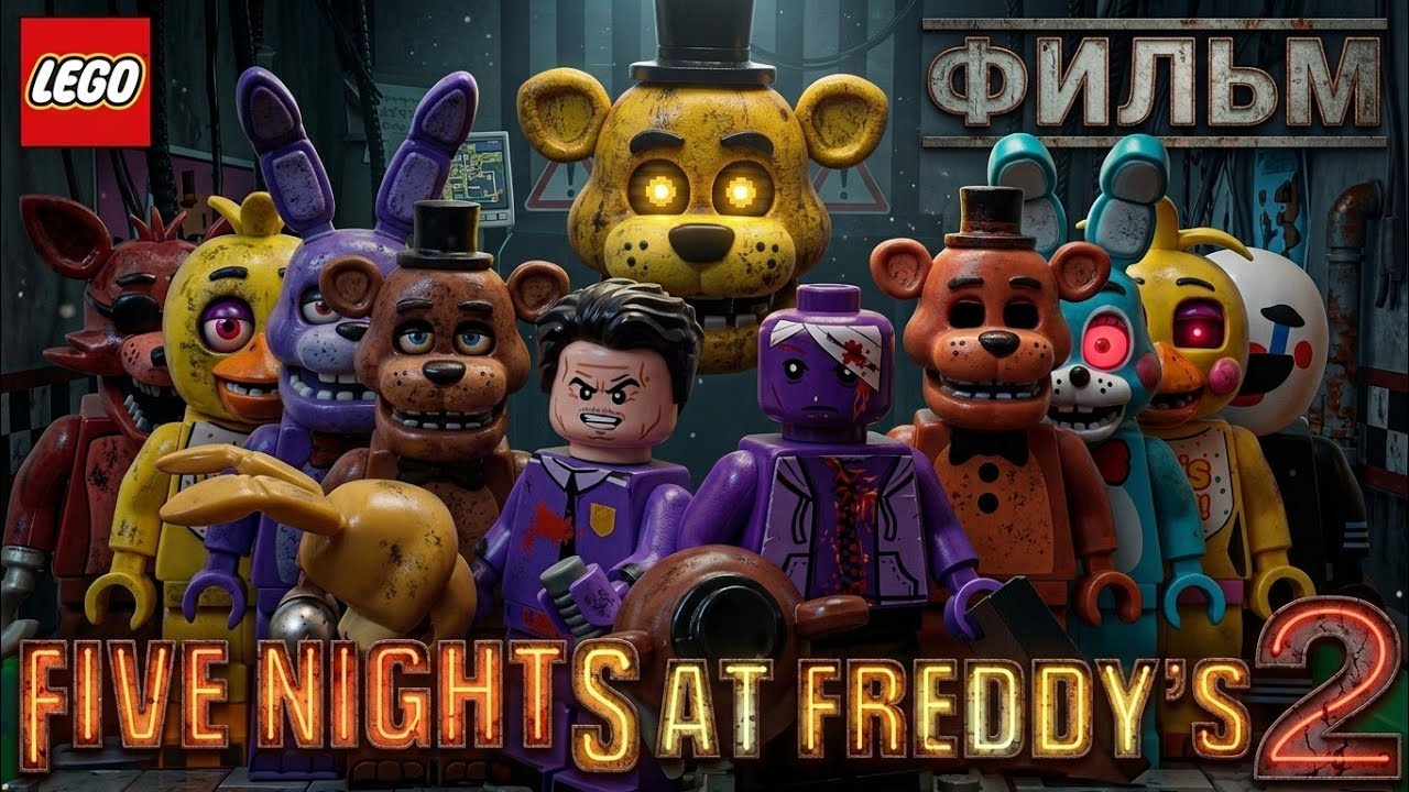 Lego Фильм Five Nights at Freddy's 2