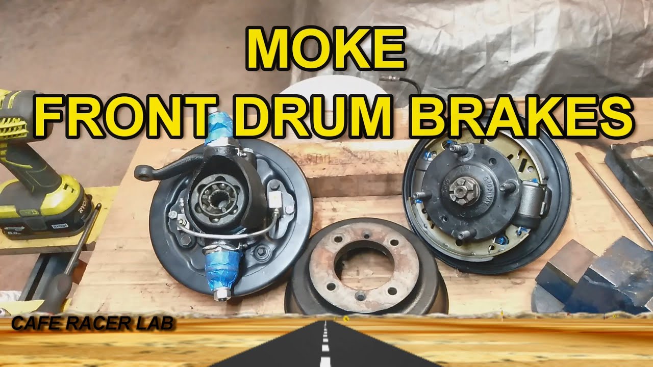 Moke Front Drum Brakes EP14