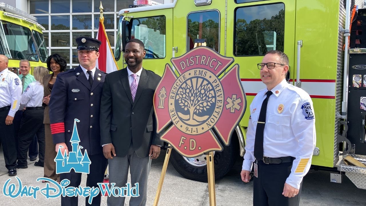 Walt Disney World's Reedy Creek Fire Department Rebranded