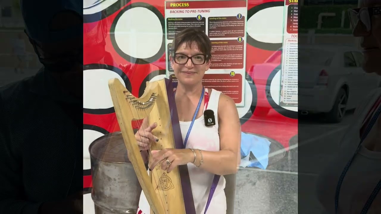 Derwent Harps Discovery 16 in Trinidad and Tobago - The Home of the Steel Pan 