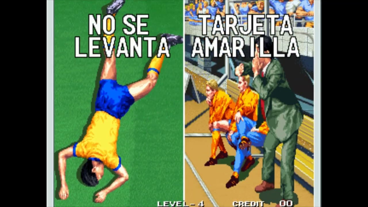 SUPER SIDEKICKS 2 NEO GEO MVS ARCADE BRASIL 6 FICHAS