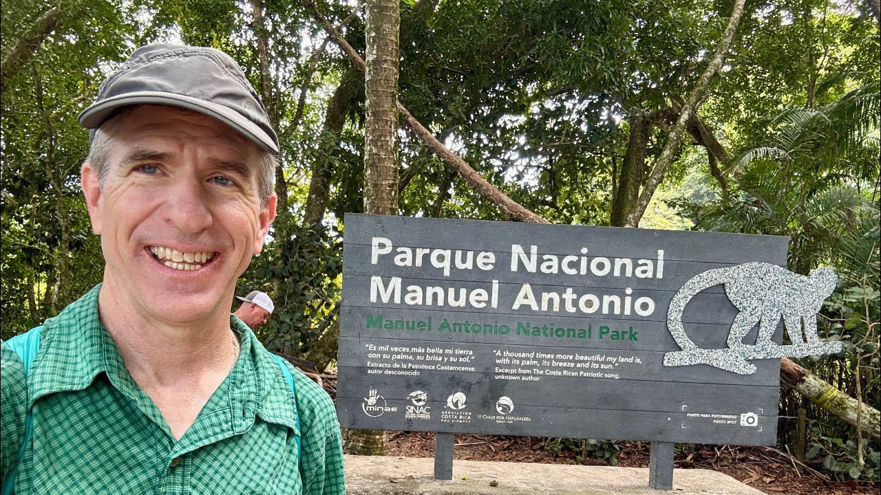 Unguided Manuel Antonio National Park