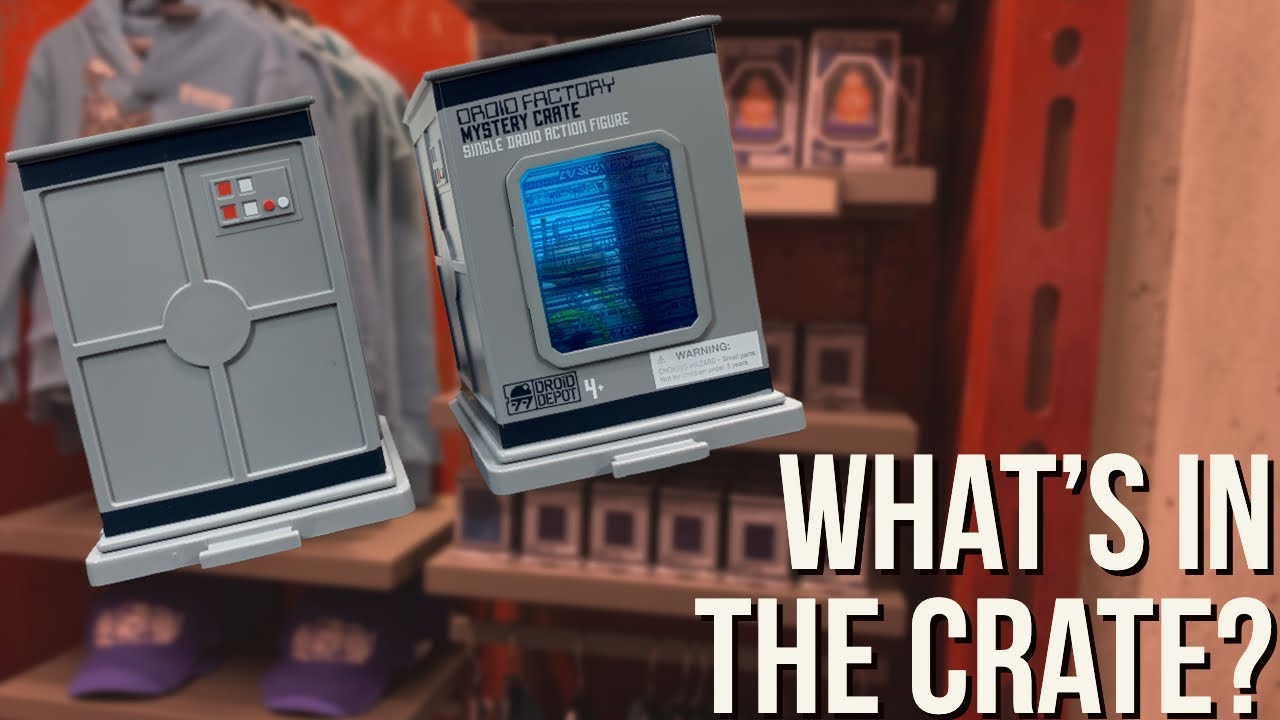 Droid Depot Mystery Crates | Galaxy's Edge - Batuu East | Opening the Blind Bags / Boxes