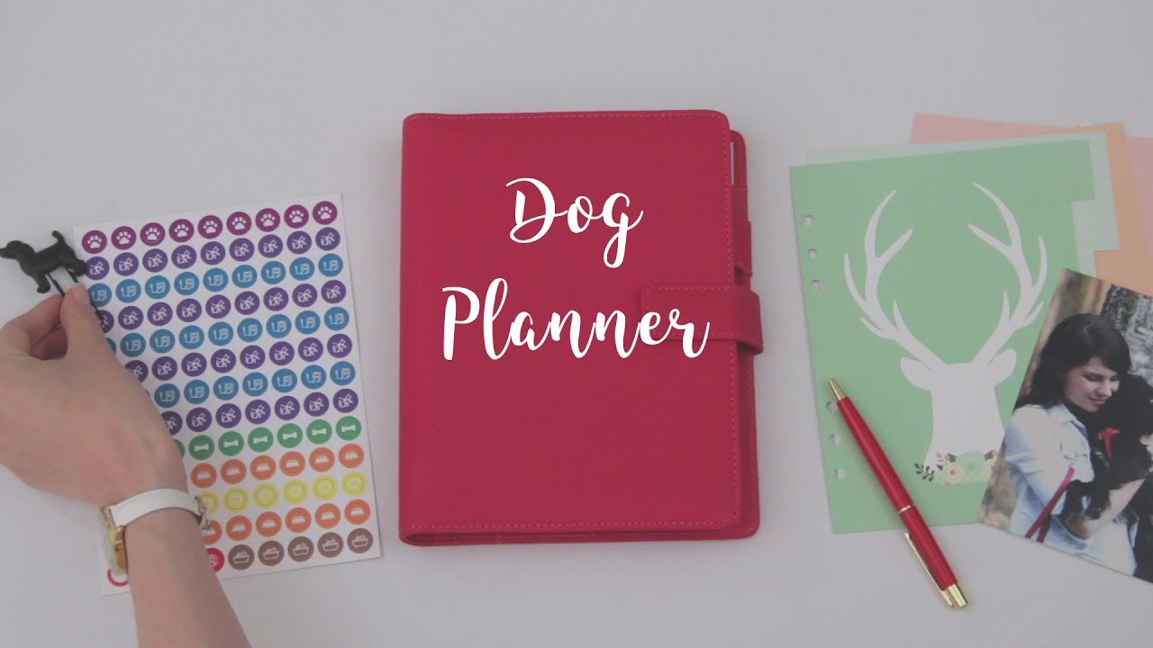 Miss Planner Dog Planner
