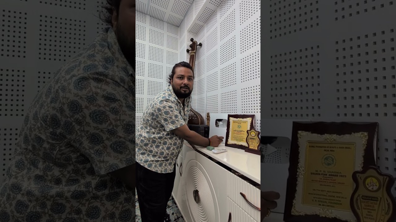 मेरा स्टूडियो बन कर बिल्कुल तैयार हो चुका है // Blog by Dhiraj Kant 