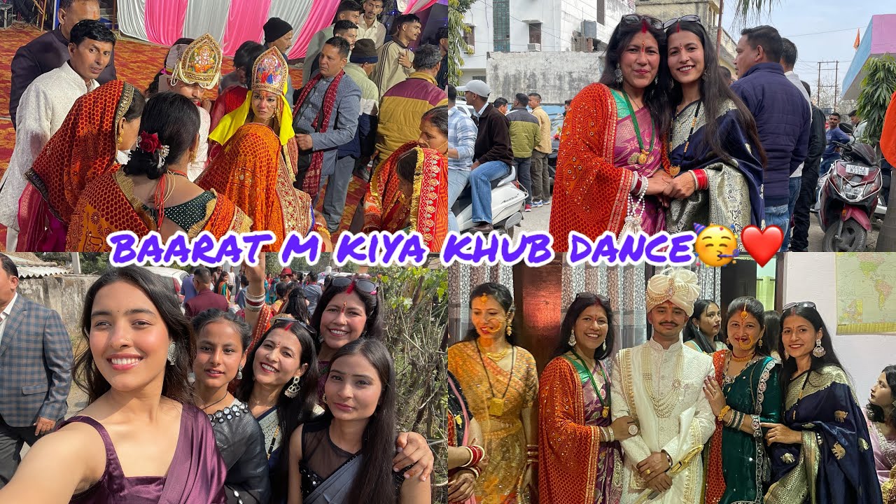 Barati m kiya khub dance🤗❤️||Dearvini||