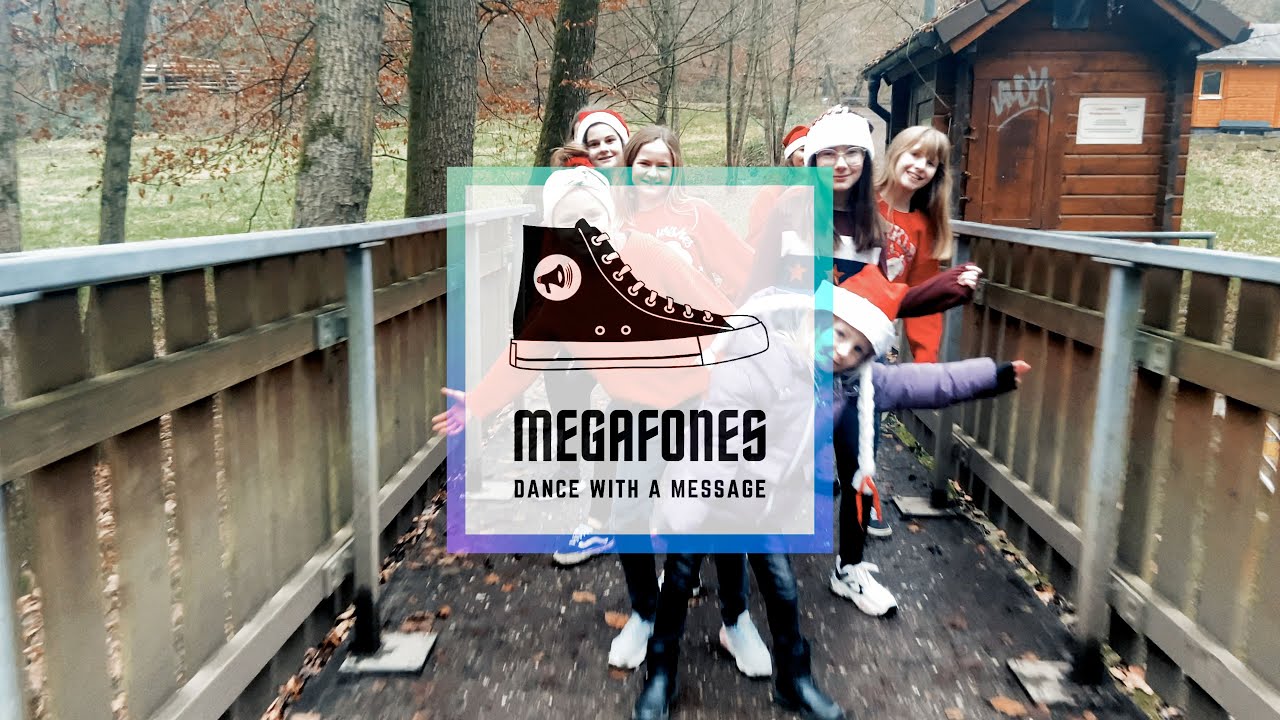 MEGAFONES - JOY [Sing and shout it] Christmas! #godiswithus