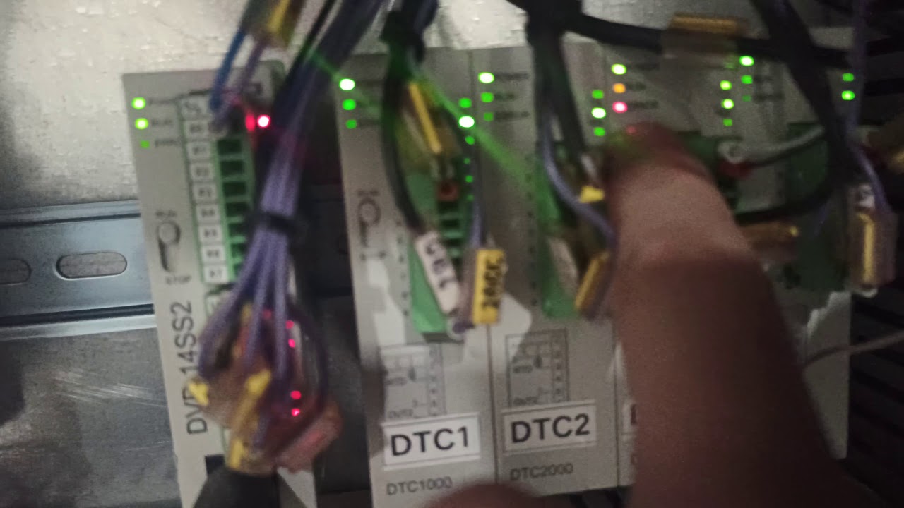 DTC 1000 mod&uuml;l yapılandırması( delta DTC1000-2000)