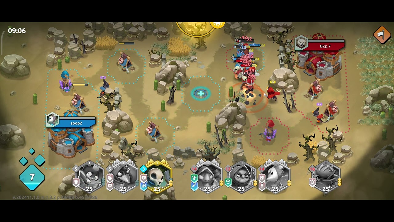 play wild forest arcade mode