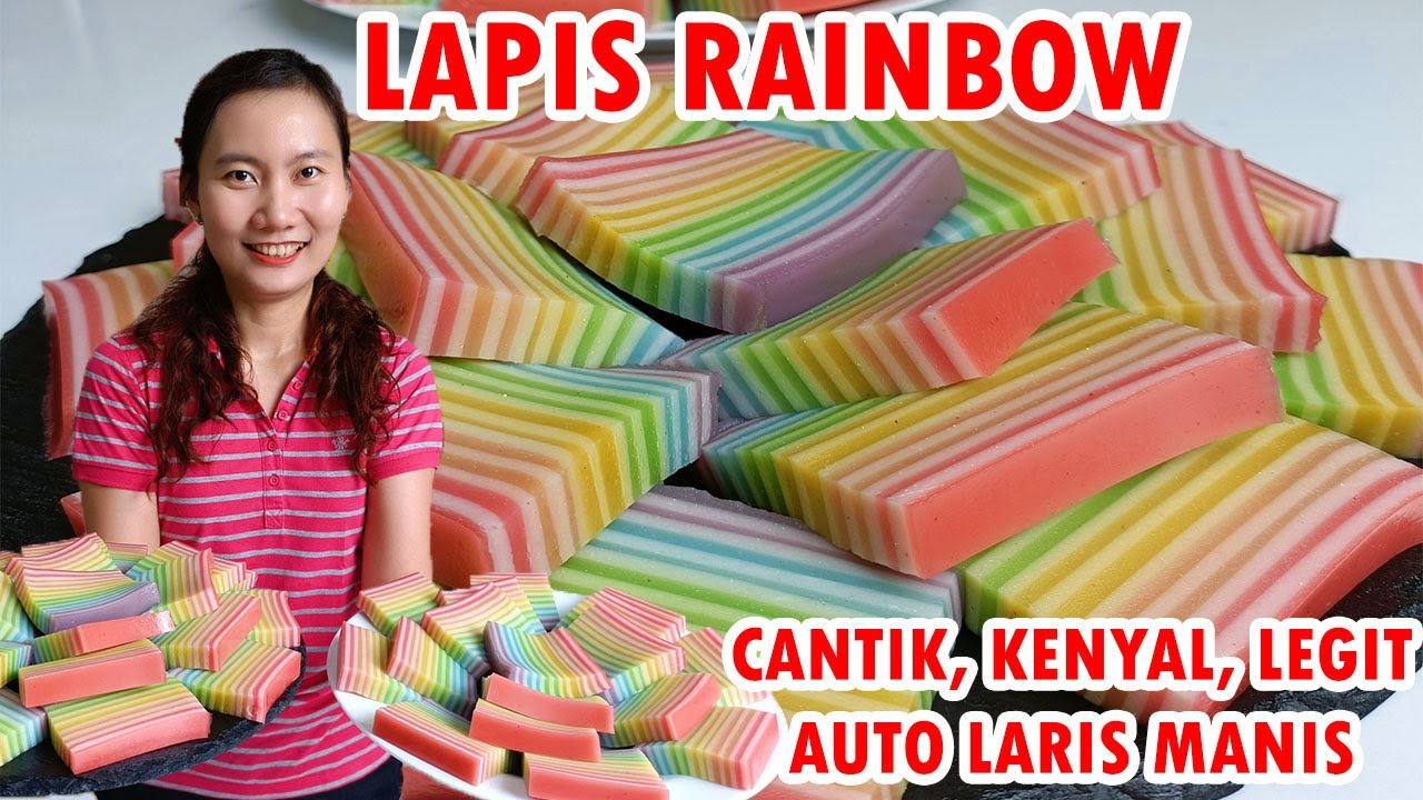 SECANTIK INI 🌈 CUSTOMER AUTO BOLAKBALIK ORDER 🤩 KENYAL, LEGIT, LEMBUT, MANISNYA PAS 👍