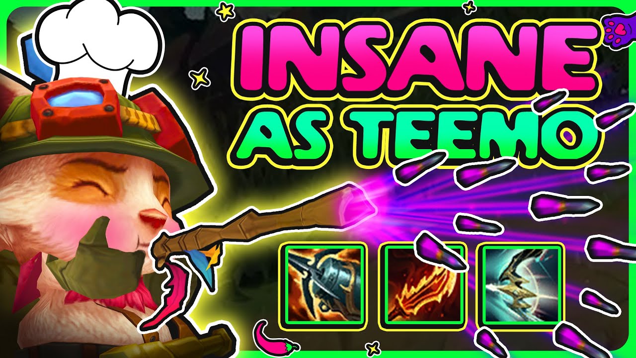The OG Teemo Top Is Still A PROBLEM!!