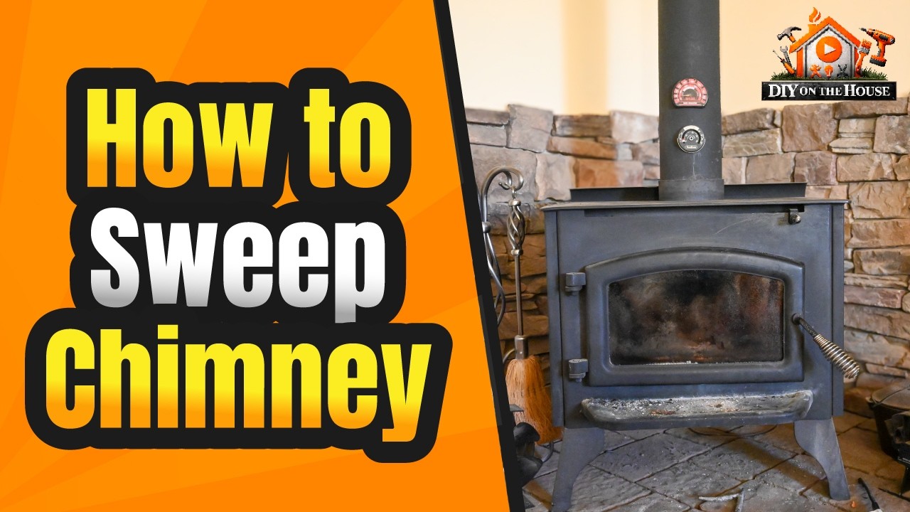 How to Clean a Chimney | How to Sweep a Chimney