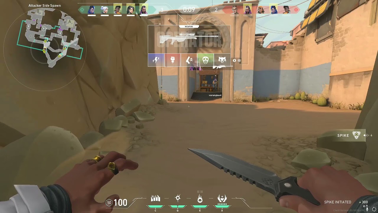 velorent - true 1vs5 oprater ace with Phoenix