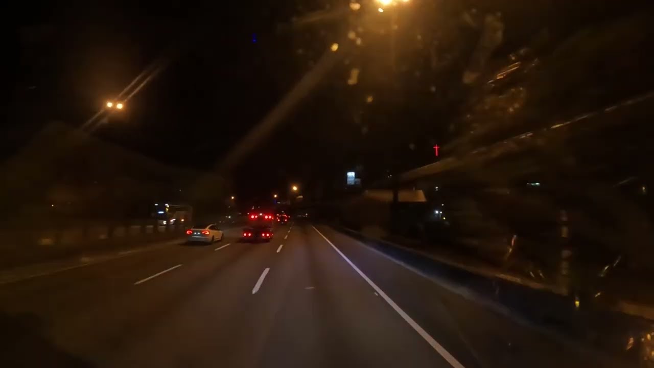 逍遙TV  跟著我一起出車 🚛  貿聯到69碼頭睡覺