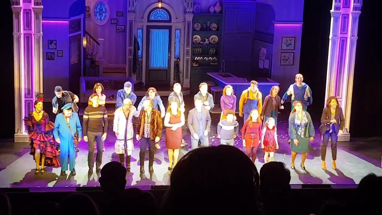 Mrs Doubtfire Musical - London Curtain Call