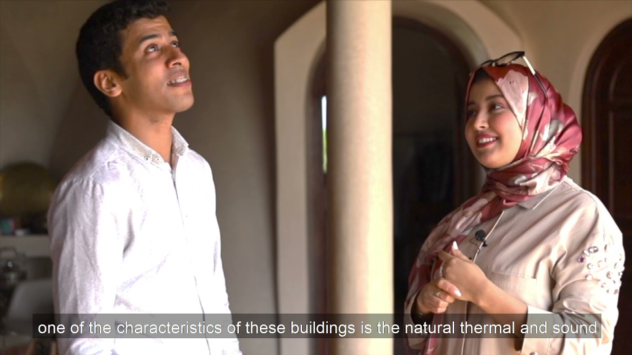 Youness Ouazri - Le Switcher qui mêle tradition, environnement et construction / Nisrine El Kettani
