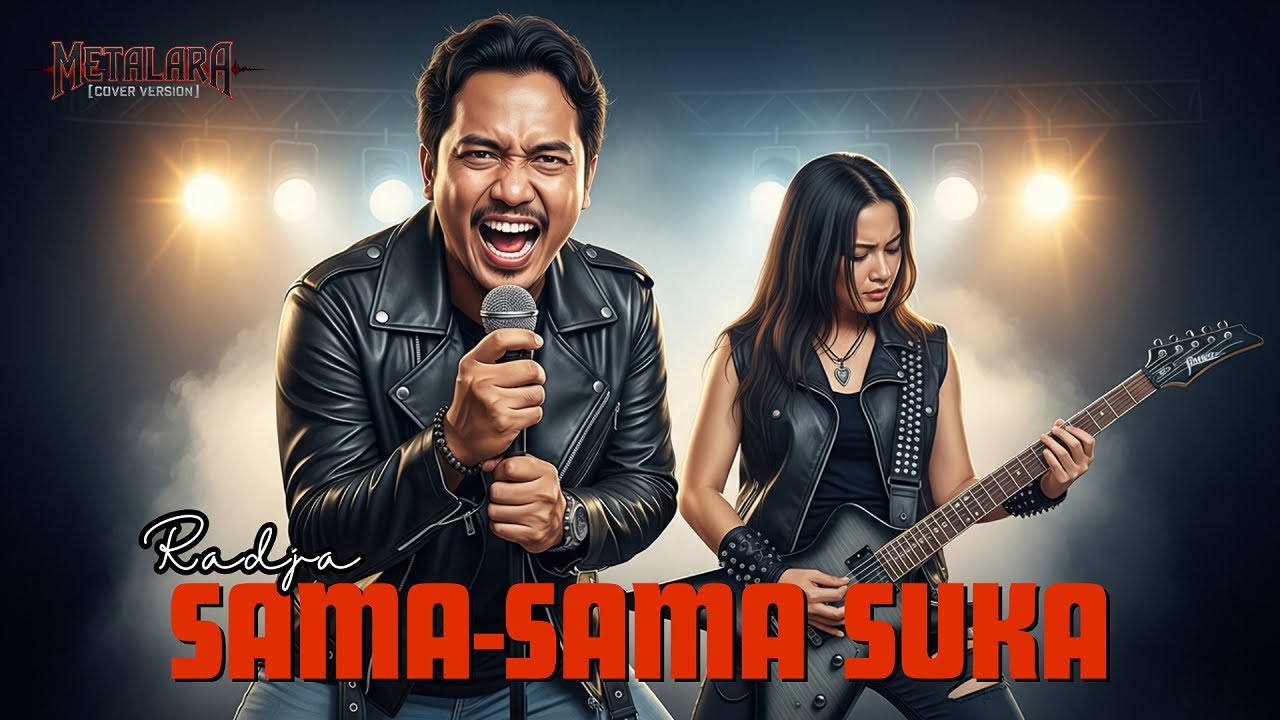 Metalara - Sama Sama Suka (RADJA) | Cover Metal Version