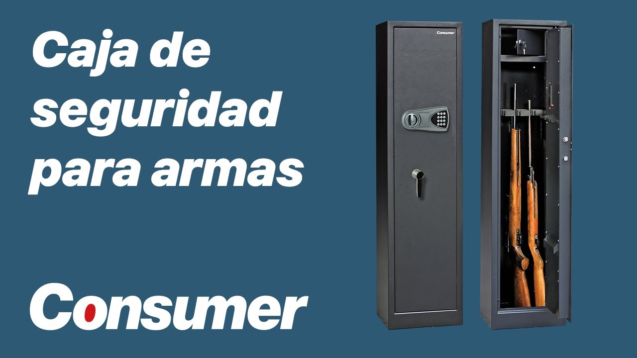 Caja de seguridad para armas