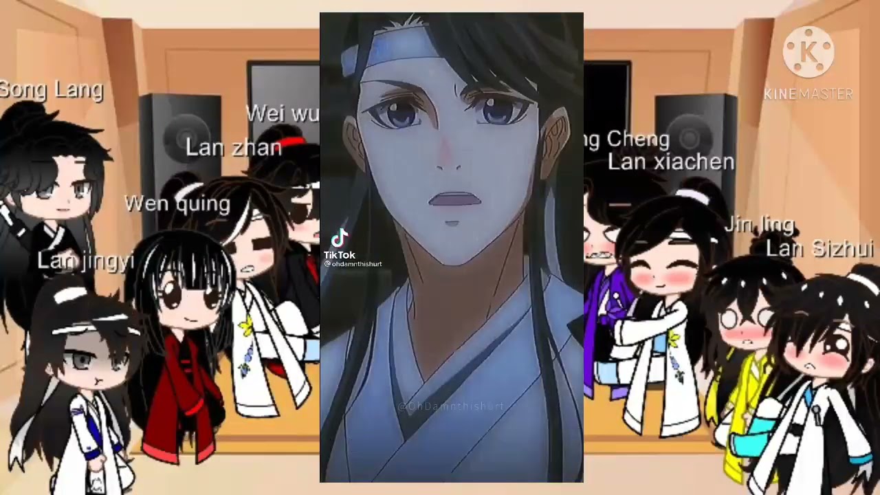 🌸MDZS (THE UNTAMED) reacciona a sus ship +una invitada ///parte 3///Yaoi///lean descripción