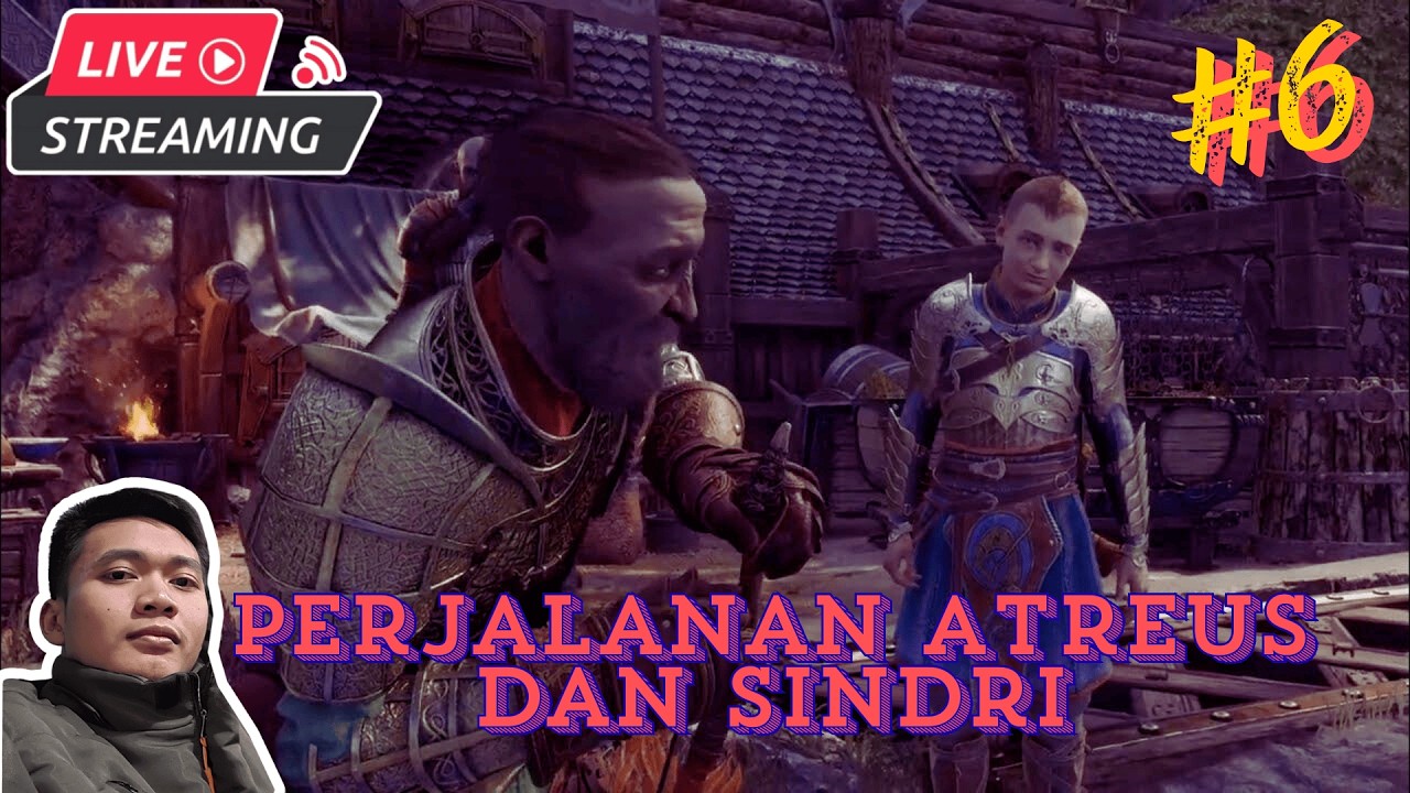 Atreus memulai perjalanannya 🏹🏹🏹  - God of War Ragnarök