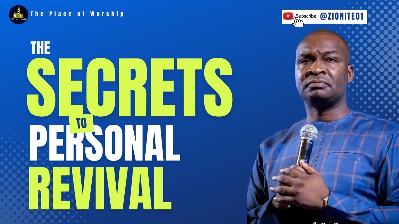 The Secret to Personal Revival | Preparation For Revival -  Apostle Joshua Selman