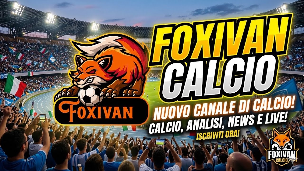 Benvenuti su Foxivan Calcio ⚽ Partite, opinioni e carriere su FC!