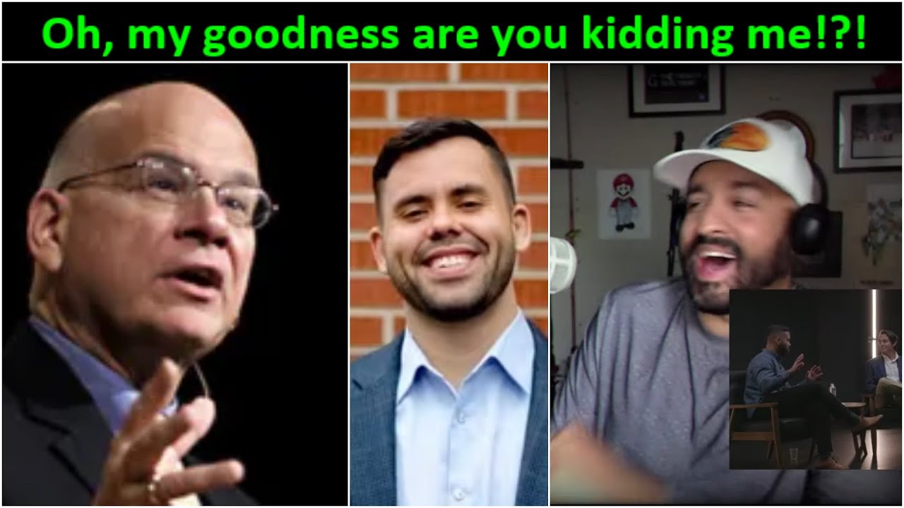 Tim Keller is not Woke claims TGC speaker Sean DeMars / Gaslighting Exposed, Video Proof (AD Robles)