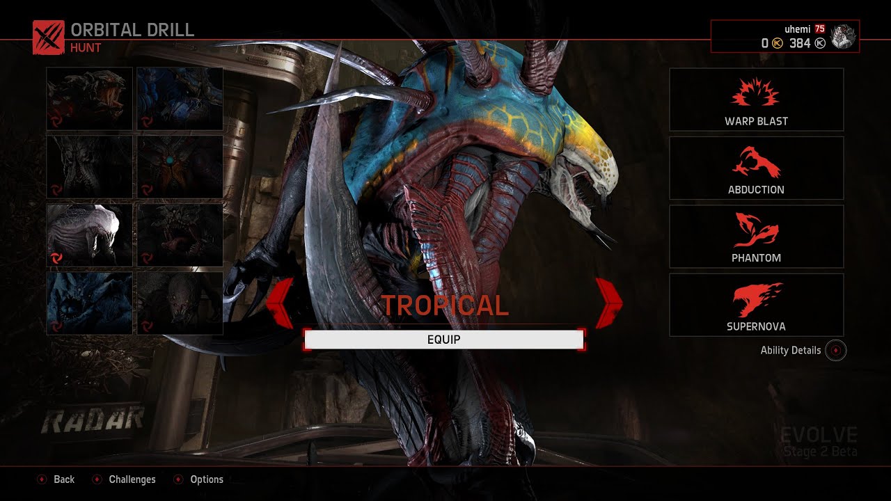 Tropical Wraith & Prime Gorgon Come Out of Hiding - Evolve Stage 2 2025 Gameplay