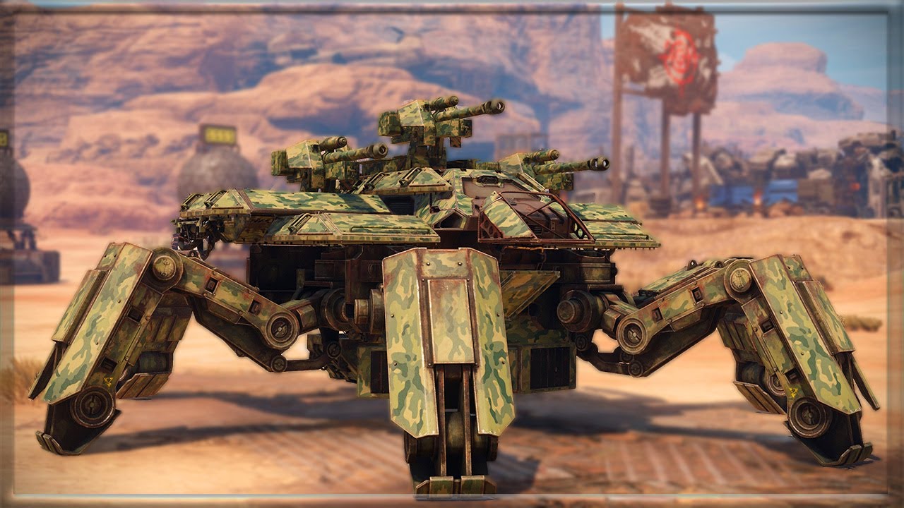SPOODER TANK • 76mm Prosecutor Cannon • ml-200 • hadron cabin • Crossout 2.4.0