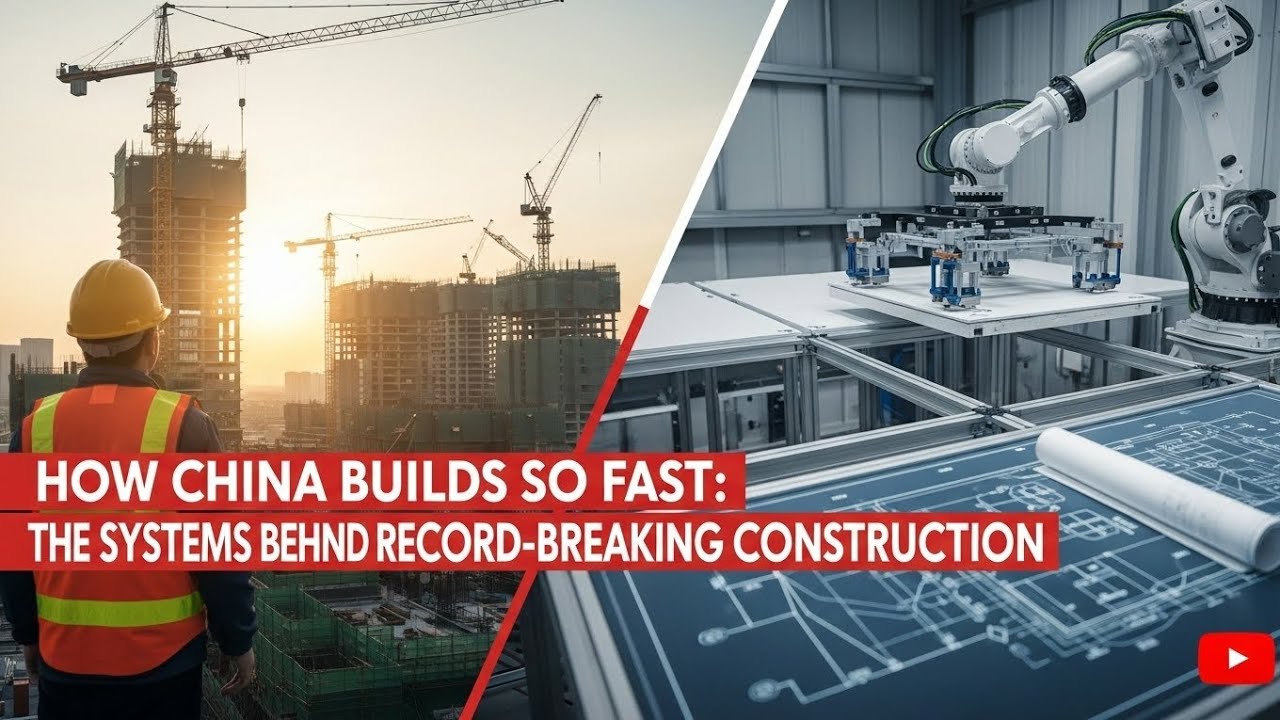 How China Builds So Fast: The Systems Behind Record Breaking Construction