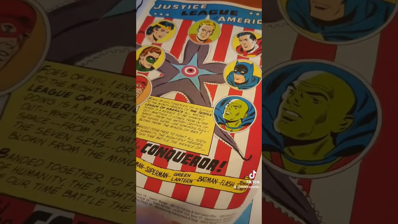 La primera aparici&oacute;n de la Liga de la Justicia! #jla #ligadelajusticia #dccomics