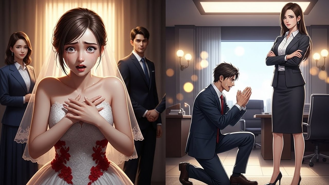 📕He cheated with my sister on our wedding day, and now he’s begging me to return as his CEO’s wife