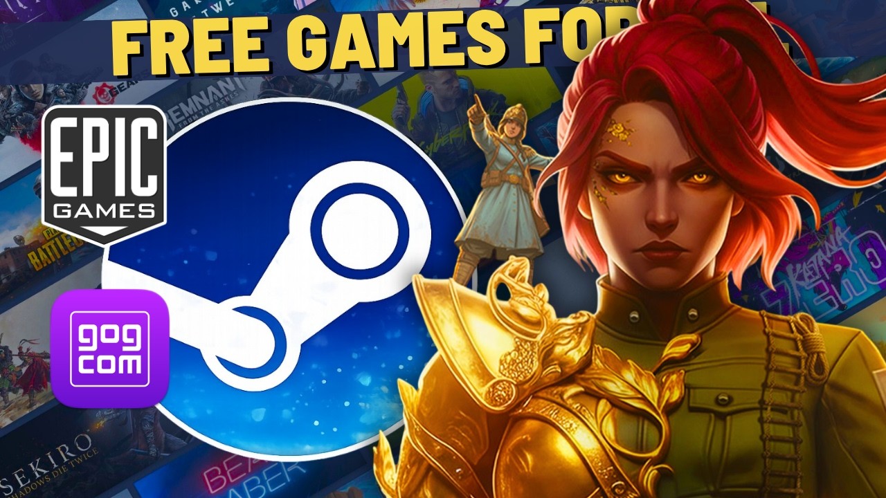 Бесплатные игры для ПК, которые нельзя пропустить на этой неделе! Раздача на GOG! Успейте забрать!