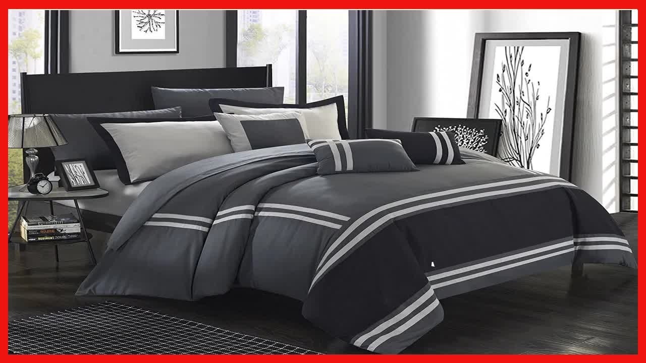 Chic Home Zarah King Comforter Set: Luxurious Comfort Meets Lasting Style