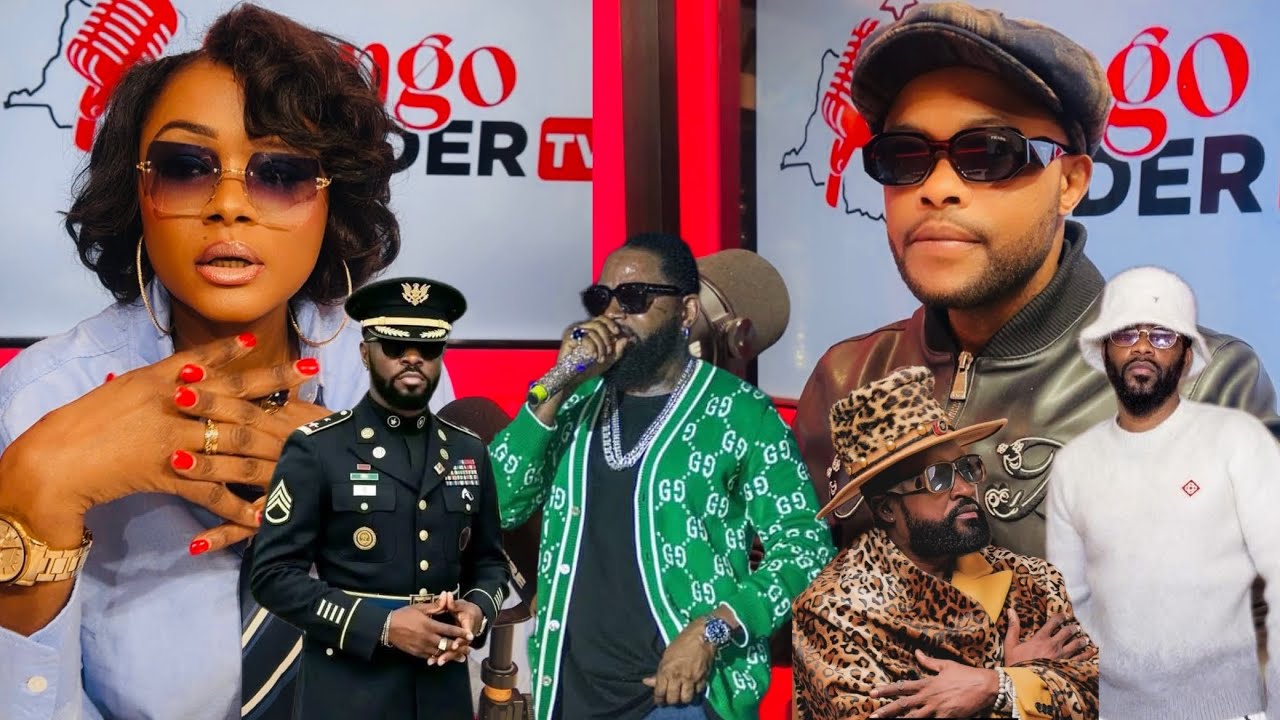 Serge Mabiala: nazuaka ba droit d’auteur nangaTE+WMson mère ezalaki ya WerraTE. Ferré,Héritier,Fally