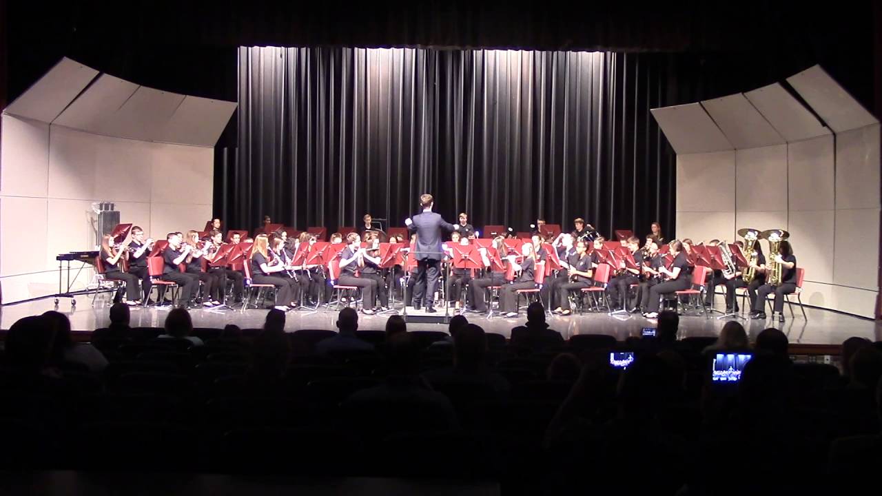 Riverside Junior High Symphonic Band- Slane