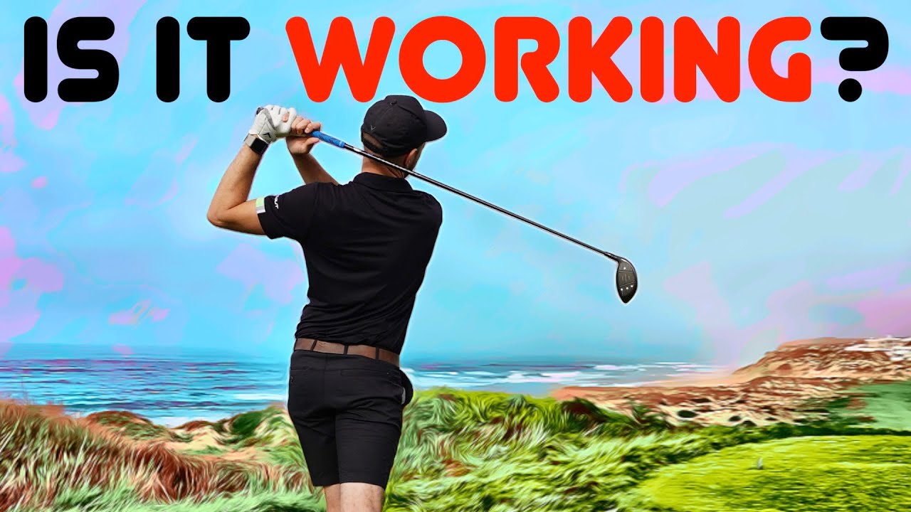 FIRST GOLF MATCH with MY NEW GOLF SWING is it working?
