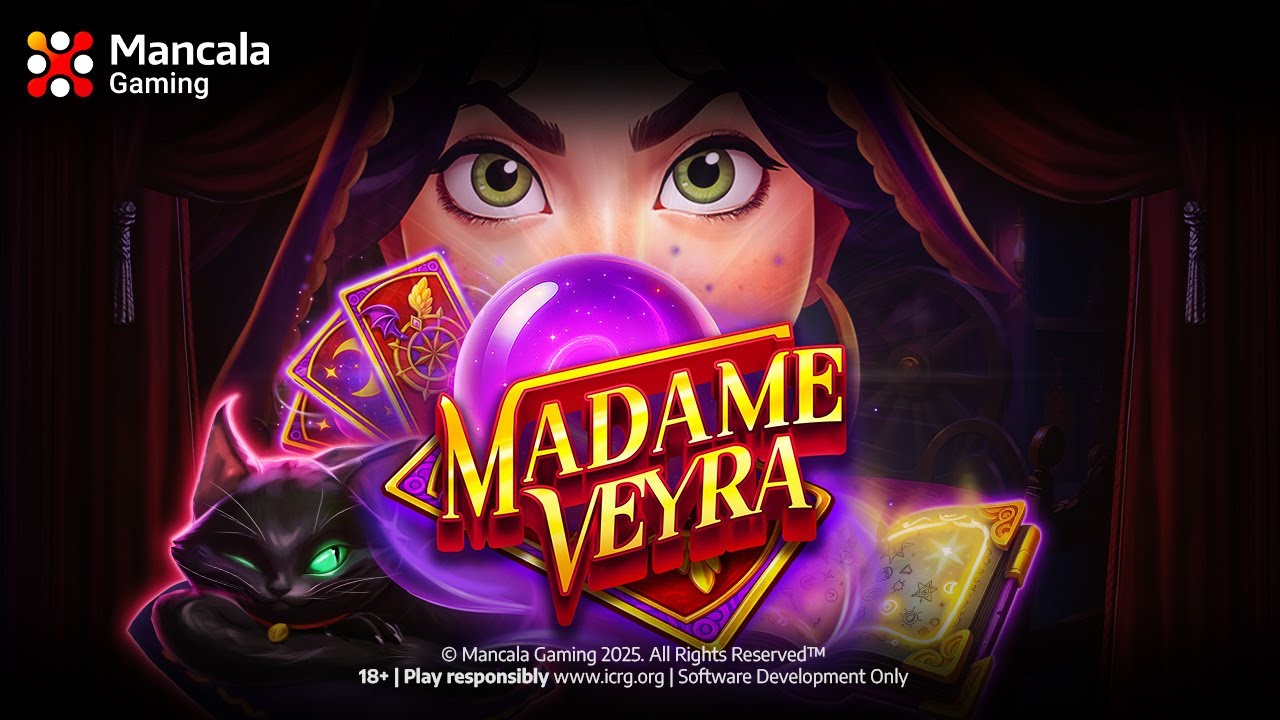 Madame Veyra - new slot game from Mancala Gaming