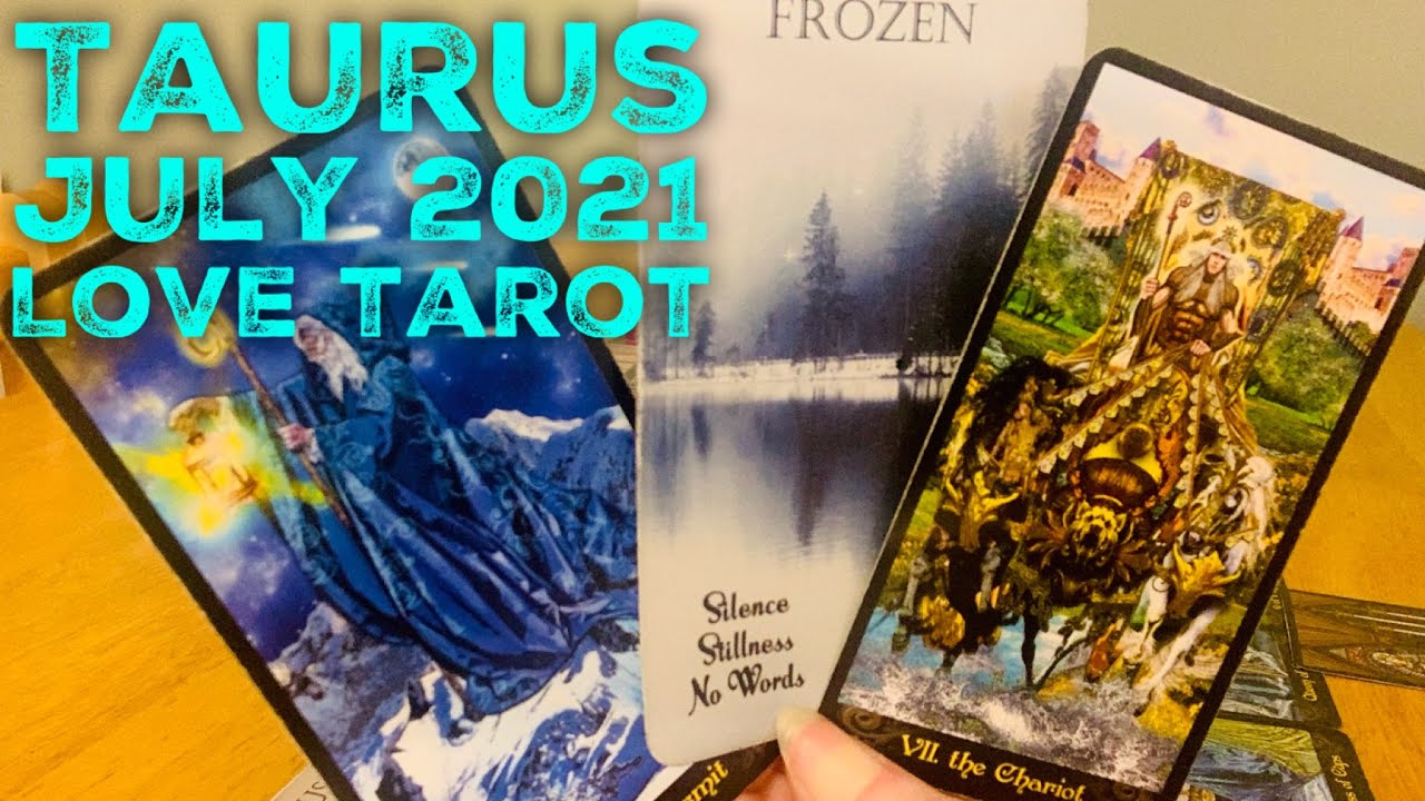 TAURUS ♉️ 😯They are about to break their silence🗣🚪 July 2021 (love tarot)