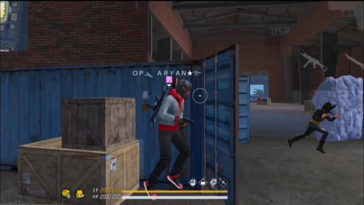 Free Fire Gameplay Highlight - ARYAN #1 