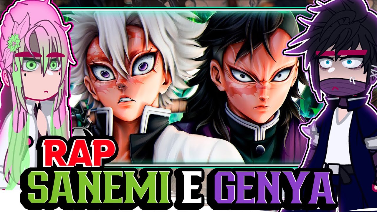 [2x] ||Fandoms reagindo a CA&Ccedil;ADA VIOLENTA RAP|| [AniRap e Flash Beats] \\🇧🇷// ◆Bielly - Inagaki◆