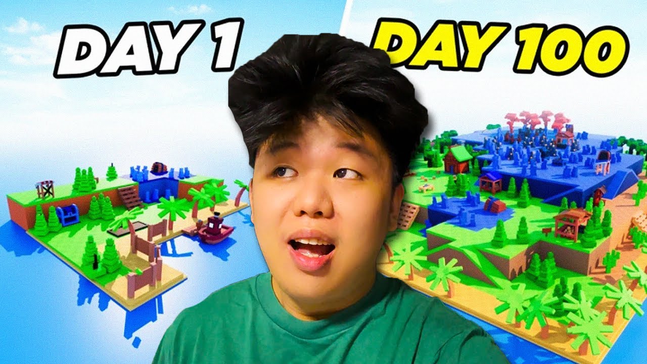 AYO KITA BUAT PULAU PRIBADI KITA SENDIRI!! Roblox Build An Island