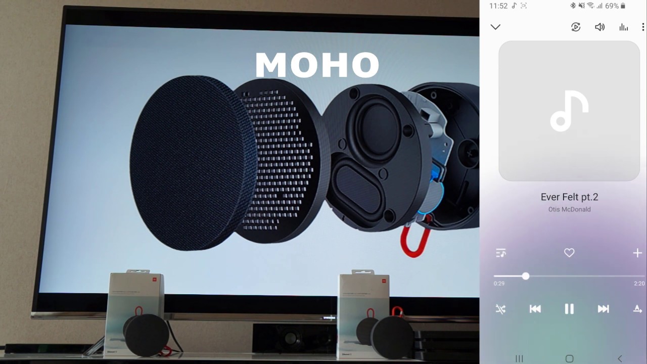 xiaomi mi outdoor bluetooth speaker mini распаковка, обзор и тест звука