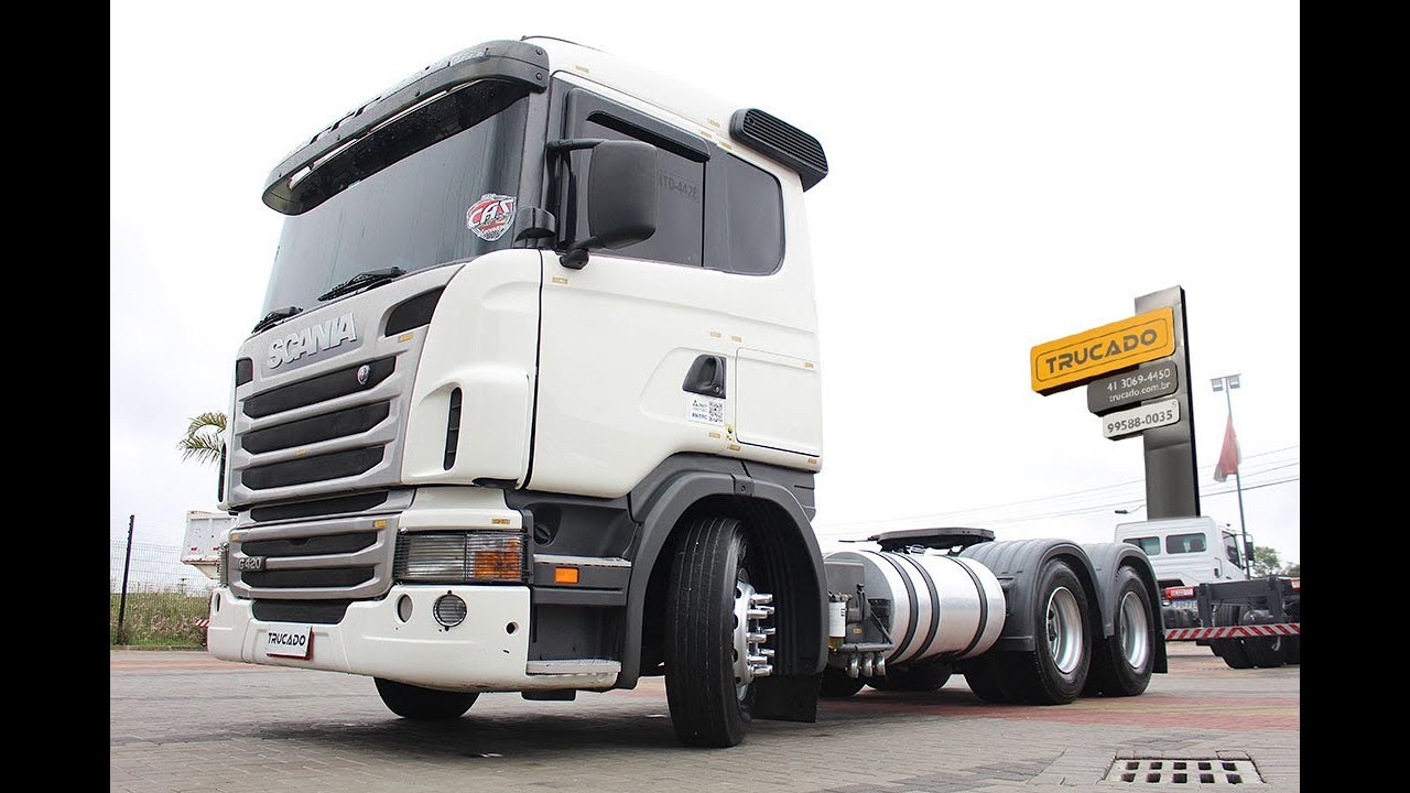 SCANIA G 420 – 6X4 – 2010 – NO CAVALINHO – 6CC - Trucado Caminhões