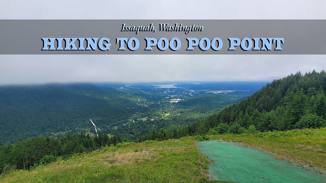 Poo Poo Point Trail - Issaquah, Washington