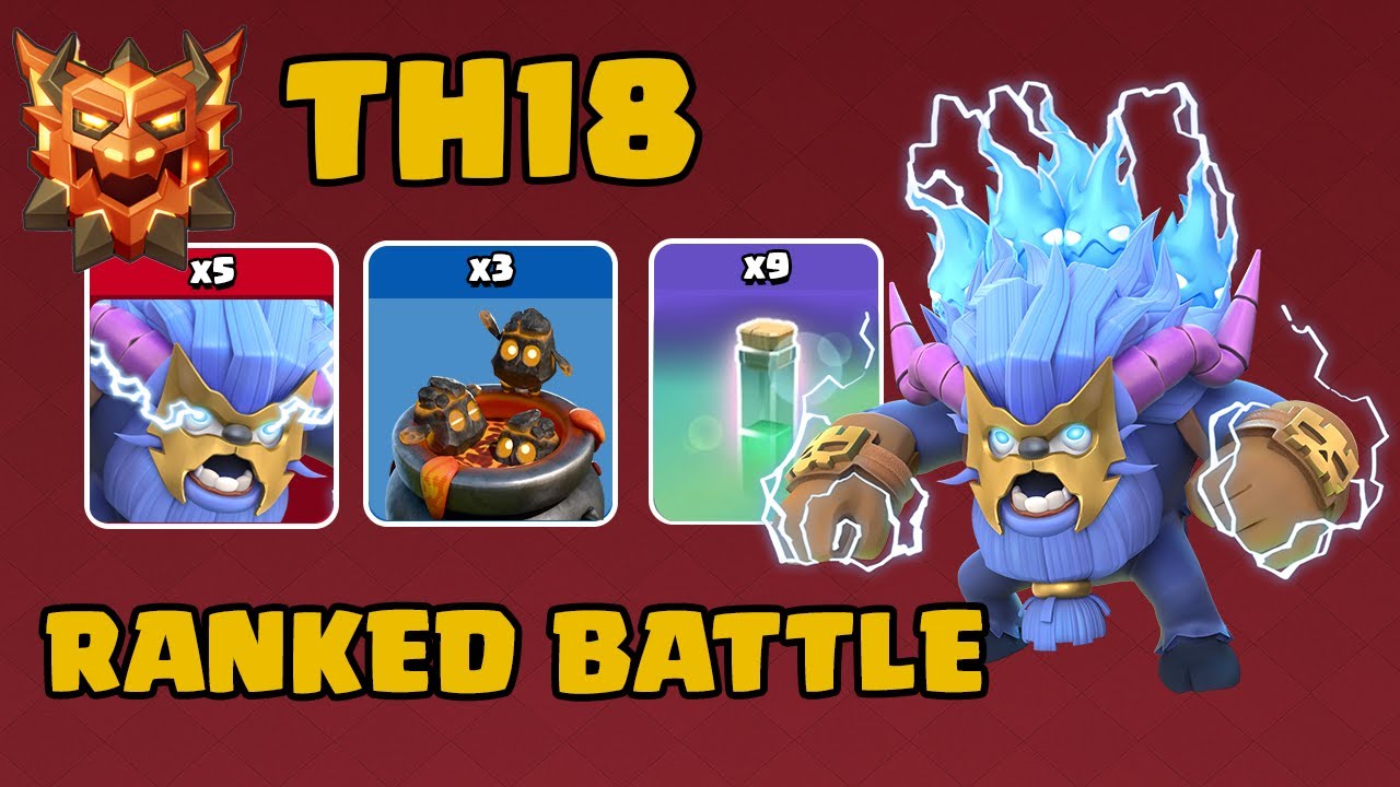 Best TH18 Attack Strategy | Super Yeti Attack Strategy Clash of Clans New Update